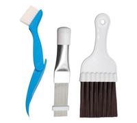 Set di 3 pettini per aria condizionata, a condensatore, per asciugatrici, per aria condizionata, condensatore a pinna, pettine lamellare, asciugatore per pulire condizionatori d'aria, frigoriferi