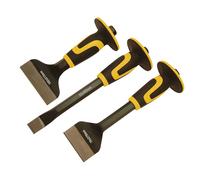 Set Di 3 Pezzi Chisel E Bolster 76 X 254Mm 70 X 216Mm E 254 X 25Mm ROU31