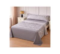 Set di 3 Pezzi con Design Stampato Include Lenzuolo Superiore, Lenzuolo con Angoli e Federa, 100% Poliestere, per Letti da 90/105/135/150/180 cm ✅ Spedizioni in Spagna in 48/72 ore