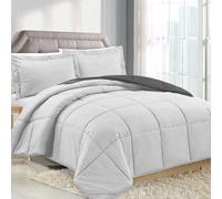 Set Di 3 Pezzi Di Coperta Alternativa In Piuma Reversibile - Coperta Con Federe