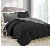 Set Di 3 Pezzi Di Coperta Alternativa In Piuma Reversibile - Coperta Con Federe