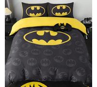 Set di 3 pezzi di copripiumino reversibile morbido, alla moda e confortevole con stampa di personaggi eroi e pipistrelli, per casa e camera da letto 135*200,200*200,160*220,168*229,200*230,220*240,229