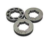 Set di 3 pezzi di for catena a 9 denti da .325 for parti di motosega, diametro interno 22 mm