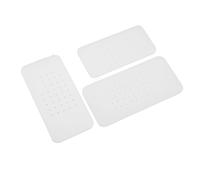 Set di 3 pezzi di guarnizioni in gomma per la scheda madre del telefono, da utilizzare come supporto durante la riparazione dello schermo L