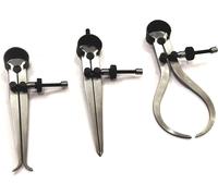 Set di 3 pezzi di pinze a molla - strumento di misura interno, esterno e...