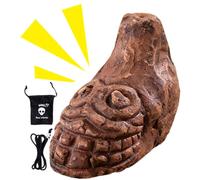 Set di 3 pezzi di Screaming Whistle - Loud Human Sounding Pottery Horn, Strange Screaming Whistles For Halloween Carnival Haunting House Stage Performance Theme Party Friend Gatherings