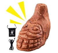 Set di 3 pezzi di Screaming Whistle - Loud Human Sounding Pottery Horn, Strange Screaming Whistles For Halloween Carnival Haunting House Stage Performance Theme Party Friend Gatherings