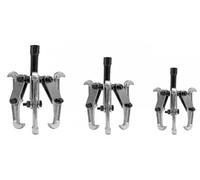 Set Di 3 Pezzi Per Estrattori Interni Ed Esterni 3 Bracci 75 Mm 100 Mm 150 Mm