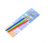 Set di 3 pezzi per rimozione anelli per immersioni subacquee snorkeling - Asta in ottone temprato con manico ergonomico in plastica 14,5 cm/14,5 cm compatibile con regolatori Bcds Plus Compensatori di