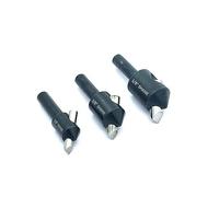 Set di 3 pezzi taglierina a mosca per rivestimento in metallo su tornio di fr...