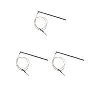 Set di 3 pickup EQ per chitarra classica / acustica con piezoelettrico sensibile