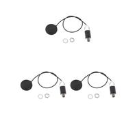Set di 3 pickup per chitarra acustica, ukulele, mandolino, banjo