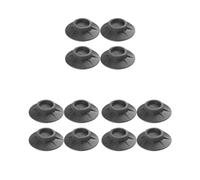Set di 3 piedini per lavatrice, portatile, riduzione del rumore, antiscivolo, antiurto, tappetino da letto per interni, per uso domestico, rondella per asciugatrice, ammortizzatore di fissaggio 4