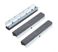 Set di 3 pietre di ricambio per cilindro motore, con dimensioni da 3,8 cm, 5,1 cm, 7,6 cm, 10,2 cm, per levigatura pistone del freno e albero, grana 220# (7,6 cm)