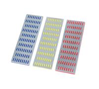 Set Di 3 Pietre Diamante BlueSpot 2 X 6In B/S19275