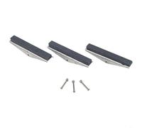 Set di 3 pietre per levigatura del cilindro del motore, per levigare e sbavare, prestazioni di macinazione migliorate, riparazione e manutenzione meccaniche auto (10,2 cm)