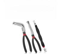 Set di 3 pinze di scollegamento elettrico a 60 gradi per connettori di cablaggio automobilistici, iniettori di carburante e bobina di accensione, set di strumenti per la rimozione dei terminali con