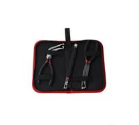 Set di 3 pinze di scollegamento per connettori elettrici per cablaggio automobilistico, separatori terminali a doppia estremità a 60°, in acciaio al carbonio con doppio durometro