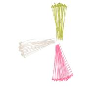 Set di 3 Pinze per Permanente Chioma, Strumenti Arricciacapelli in Plastica | Facili da Usare e Afferrare, Superficie Liscia, Non Si Deformano, per Onde a Spirale su Tutti i Tipi