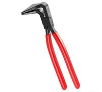 Set di 3 pinze per piegatura lamiera, in acciaio ad alto tenore di carbonio, utensili manuali dritti da 45 a 90 gradi, pinze piatte parallele con manico antiscivolo
