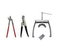 Set di 3 pinze per riparazione radiatori ad alta efficienza, strumento di