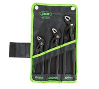 SET DI 3 PINZE REGOLABILI