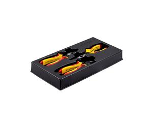 Set di 3 pinze universale isolate ERGO BAHCO 9897S/3