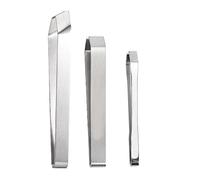 Set di 3 pinzette a forma di U per rimuovere lische di pesce, pinzette, utensili da cucina, in acciaio inox, pinzette a lisca di pesce