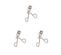 Set di 3 pinzette splendidamente ingrandite per il volume degli occhi per extension delle ciglia, curvatura grandangolare, si adattano a forma di occhio e ciglia arricciate, come mostrato