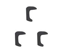 Set di 3 poggiapolsi in silicone per strumenti a fiato accessori per sassofono copertura protettiva cuscino di ricambio spessore dita supporto 1,5