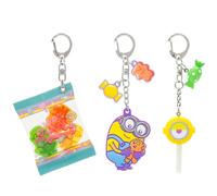 Set di 3 portachiavi Universal Studio Japan Minions