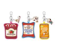 Set di 3 portachiavi Universal Studio Japan Peanuts Snoopy & Woodstock