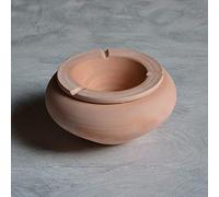 Set di 3 posacenere marocchino, colore: Terracotta, modello grande