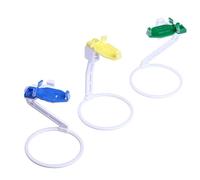 Set di 3 posizionatori per sensori a raggi X dentali, supporti codificati a colori per un allineamento preciso del sensore digitale, qualità dell'immagine migliorata