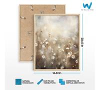 Set di 3 poster paesaggi artistici naturali e di montagna - incorniciati e...