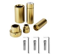Set di 3 pratici stampi senza bastone con accessorio per bocchetta dell'aria, per una facile saldatura e riparazione di pareti, ristrutturazioni domestiche e bagno, ugello per rimodellamento