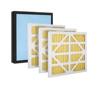 Set di 3 pre-filtri Hepa 550 MERV-11 e 1 filtro a carbone attivo di ricambio, compatibile con Alorair Cleanshield