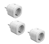 Set di 3 presa Smart WiFi ShuKo - 13 A - compatibile alexa e google home