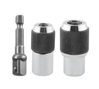 Set di 3 prese da rubinetto, con design regolabile, per #6 - 1/2 (3 mm - 12 mm) Tap, durata di affidabilità, in spazio stretto, supporto regolabile