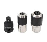 Set di 3 Prese per Rubinetto con Ganasce Regolabili, Estrattore per Rubinetto, Strumento per Rimuovere la Maniglia con Adattatore per Ingegneri, Operai Edili Appassionati e