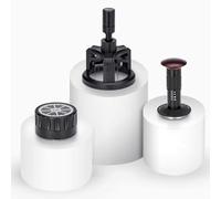 Set di 3 pressini per caffè a molla, strumento distributore e pressino per portafiltro da 58 mm, accessori ideali per macchine da caffè per baristi