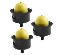 Set di 3 primer per pompa del carburante per tosaerba, pompa del carburante per primer Hecht per 40, 541 SX, 5410 SH, 553 SX