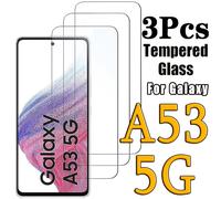 Set di 3 proteggi in vetro temperato per Samsung Galaxy A53 5G