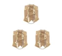 Set di 3 protezioni per casco da paintball Army Fast Helmet Equip B, stile B