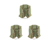 Set di 3 protezioni per casco da paintball Army Fast Helmet Equip E, Style E