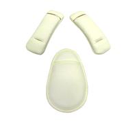 Set di 3 protezioni per spalle per passeggini e passeggini, design ergonomico per un comfort esteso, protezioni per le spalle del bambino