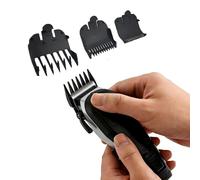 Set di 3 protezioni per tagliacapelli compatibili con la maggior parte dei tagliacapelli Wahl e Babyliss Professional Hair Clipper, guide di ricambio