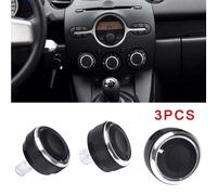 Set Di 3 Pulsanti Di Controllo Clima Per Mazda 2 Demio 2007 2014