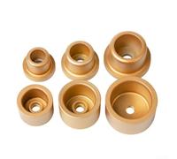 Set di 3 punte in metallo con testa a caldo con isolamento non e spesso, progettate per impianti idraulici per sigillare tubi e attività di saldatura