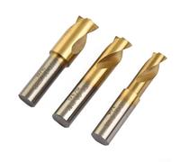 Set di 3 punte per saldatura HSS da 6 5 mm, 8 mm, 10 mm, con punta di centraggio speciale per una presa stabile e prestazioni della taglierina SpotWeld